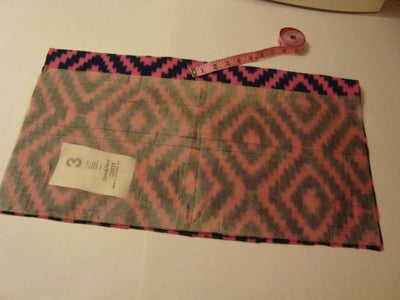 Adjust & Cut Out Each Pattern Piece.