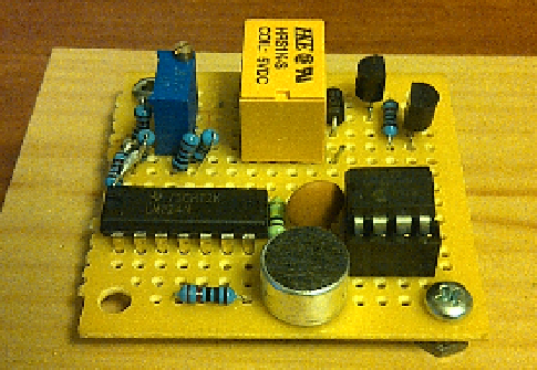 How to Make a Clap-Clap on / Clap-Clap Off Switch Circuit!