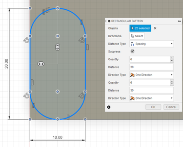 3D Model in Fusion 360 for CNC