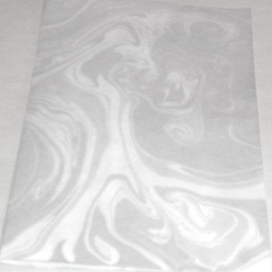 Quick and Easy Marbled Paper