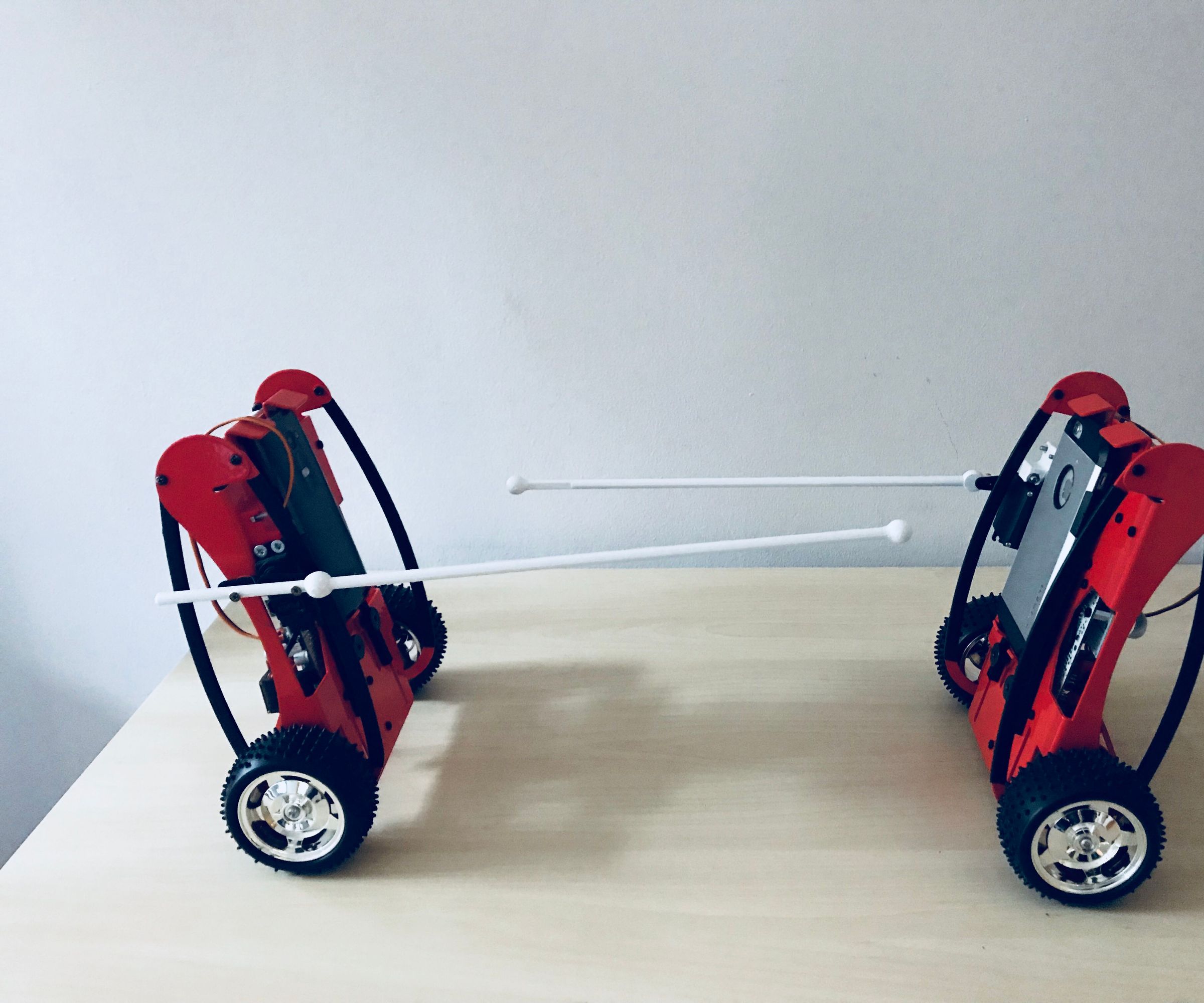 Self-balancing Robo-knight