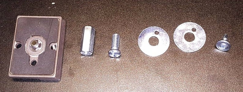 Tripod Adapter and Parts
