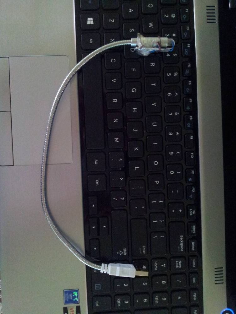 Pc Keyboard Led Tricks Tutorial Image DIY Super Bright LED Laptop Keyboard Light (1W High Power) - Instructables