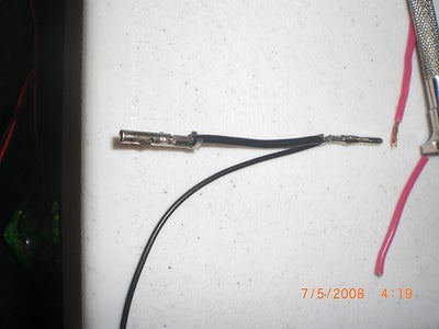Adding the 4-Pin Molex