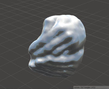 Use Meshmixer to Refine Capture