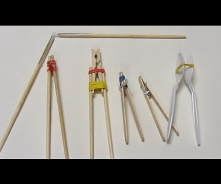 How to Make Chopsticks for Kids - 6 Designs