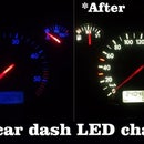 Car Dashboard LED Change ( Golf mk4 )