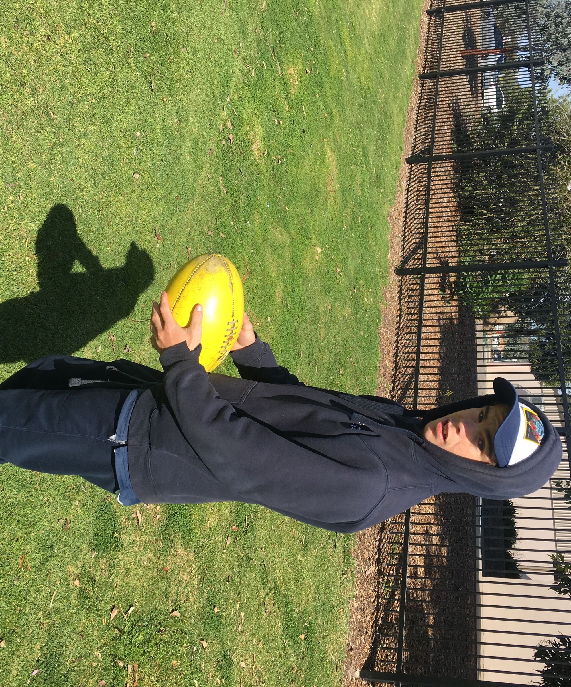 How to Kick a Football