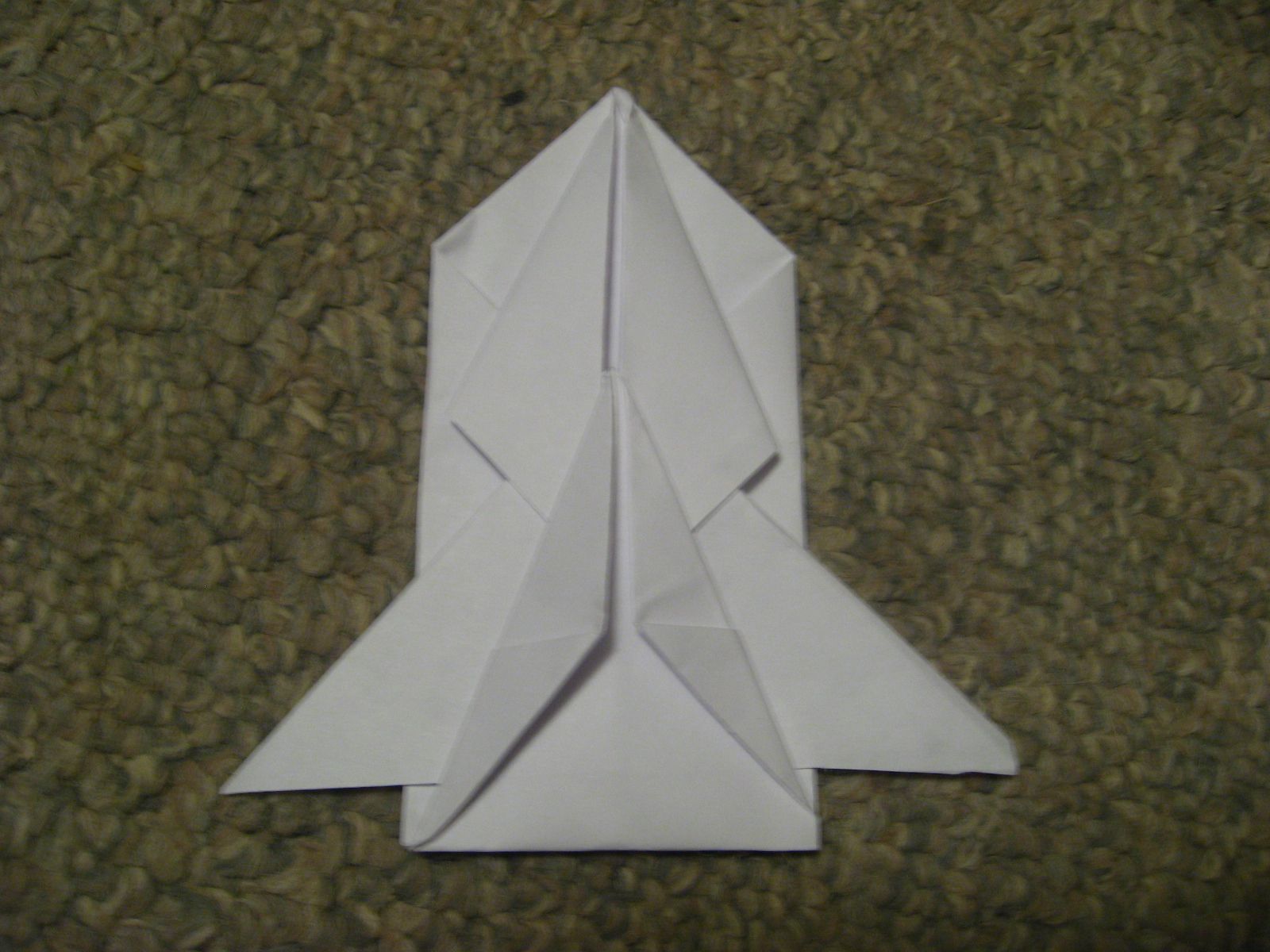 3 in 1 Awesome Origami Jet!!!! : 4 Steps - Instructables