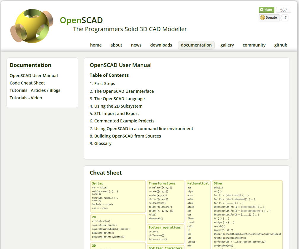 Animating With OpenSCAD