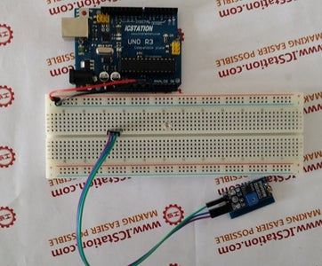 Light Sensor LED Brightness Control System With ATMEGA328 UNO V3.0 R3 ...