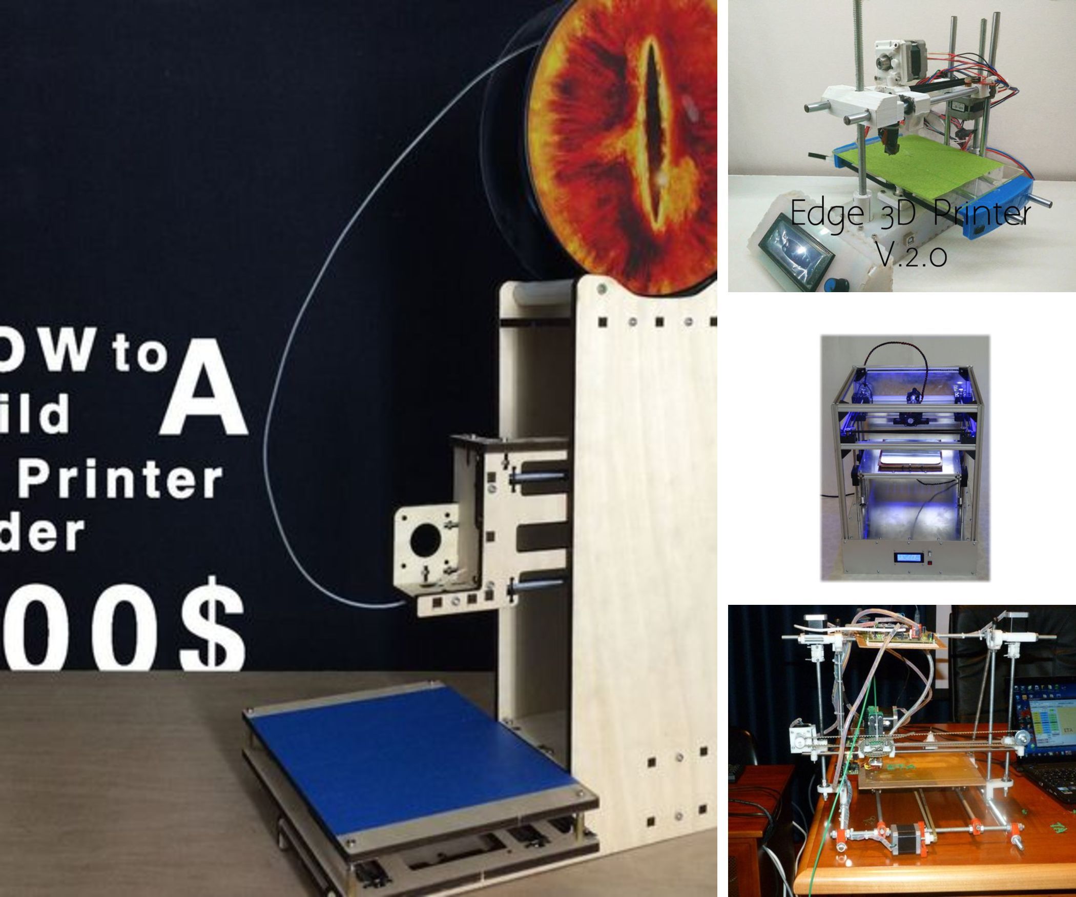 DIY 3d Printers