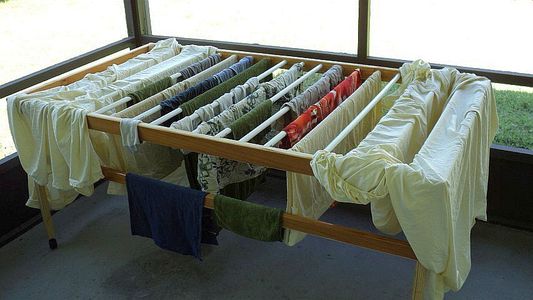 A Solar Drying Rack : 3 Steps - Instructables