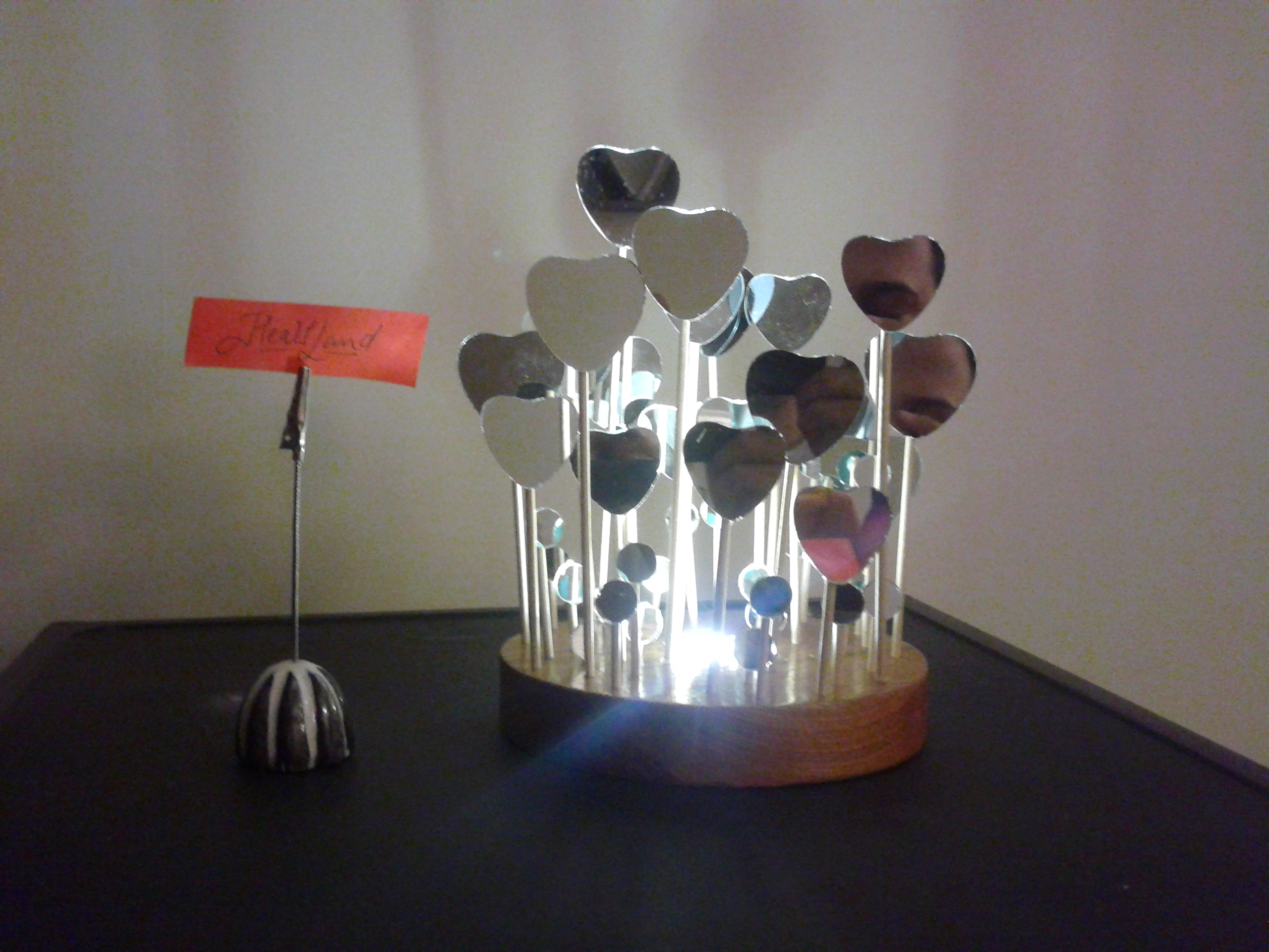 Valentine Heartland - Decorative Lamp A.k.a. Land of Hearts