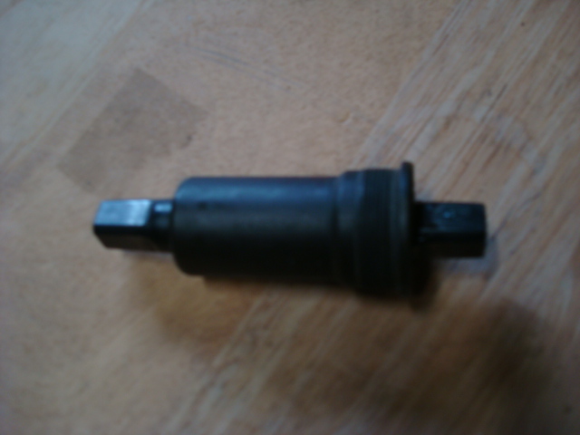 Cartridge Bottom Bracket Relube