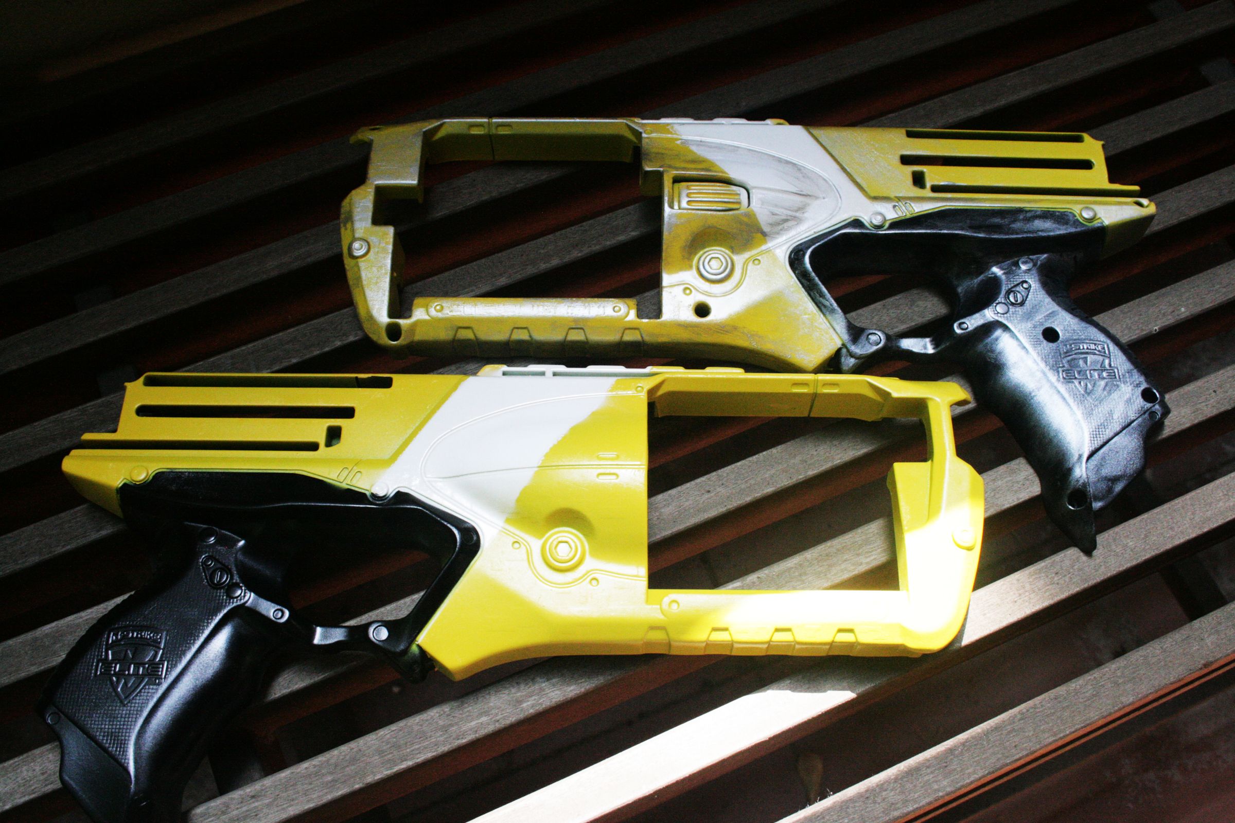 Nerf Strongarm Borderlands 2 Hyperion Gun Replica 11 Steps (with