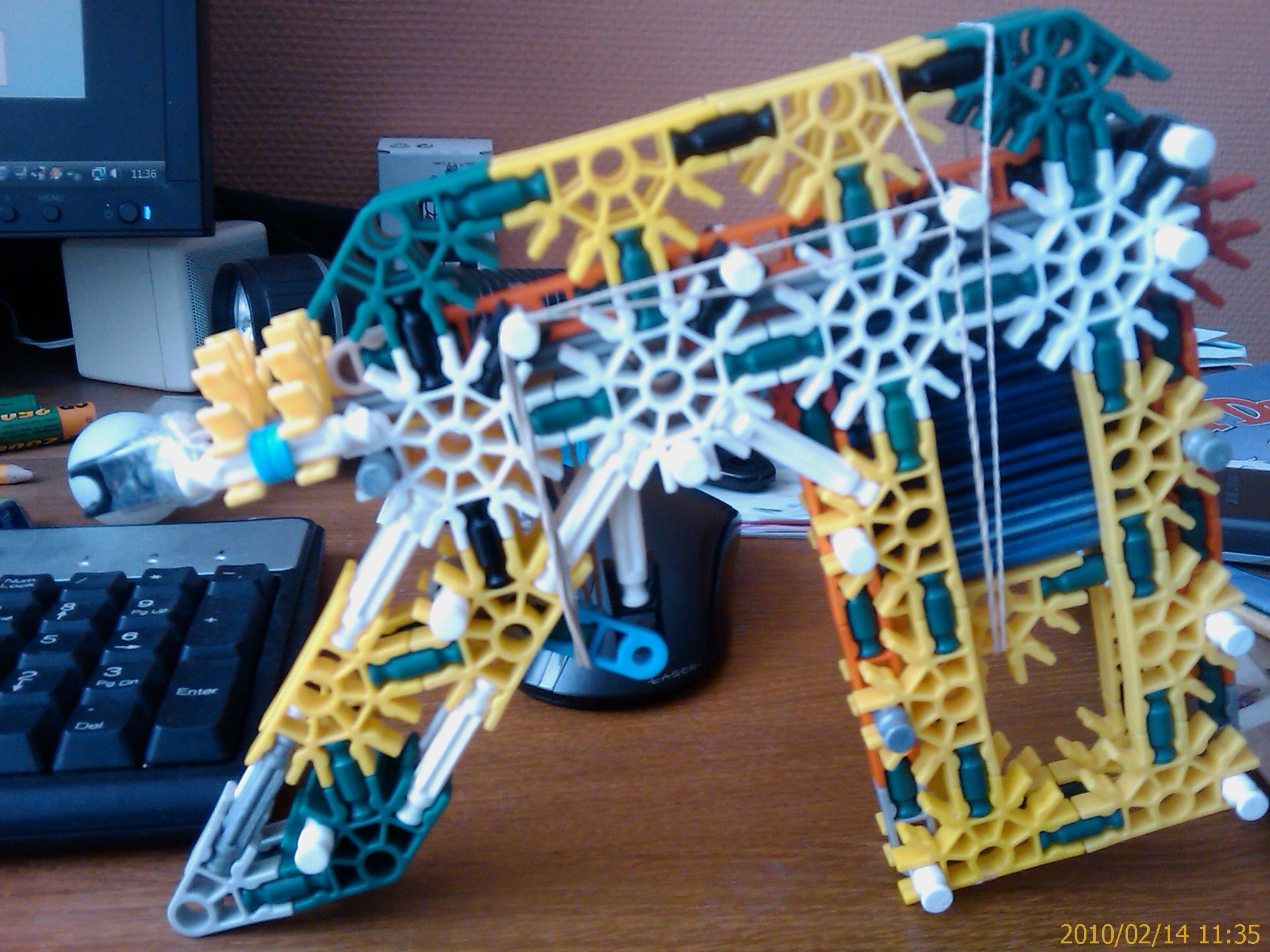 Knex Sidearm