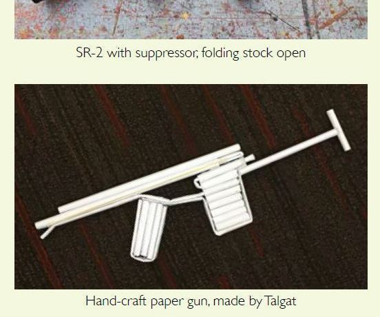 How to Make SR-2 Paper Gun That Shoots