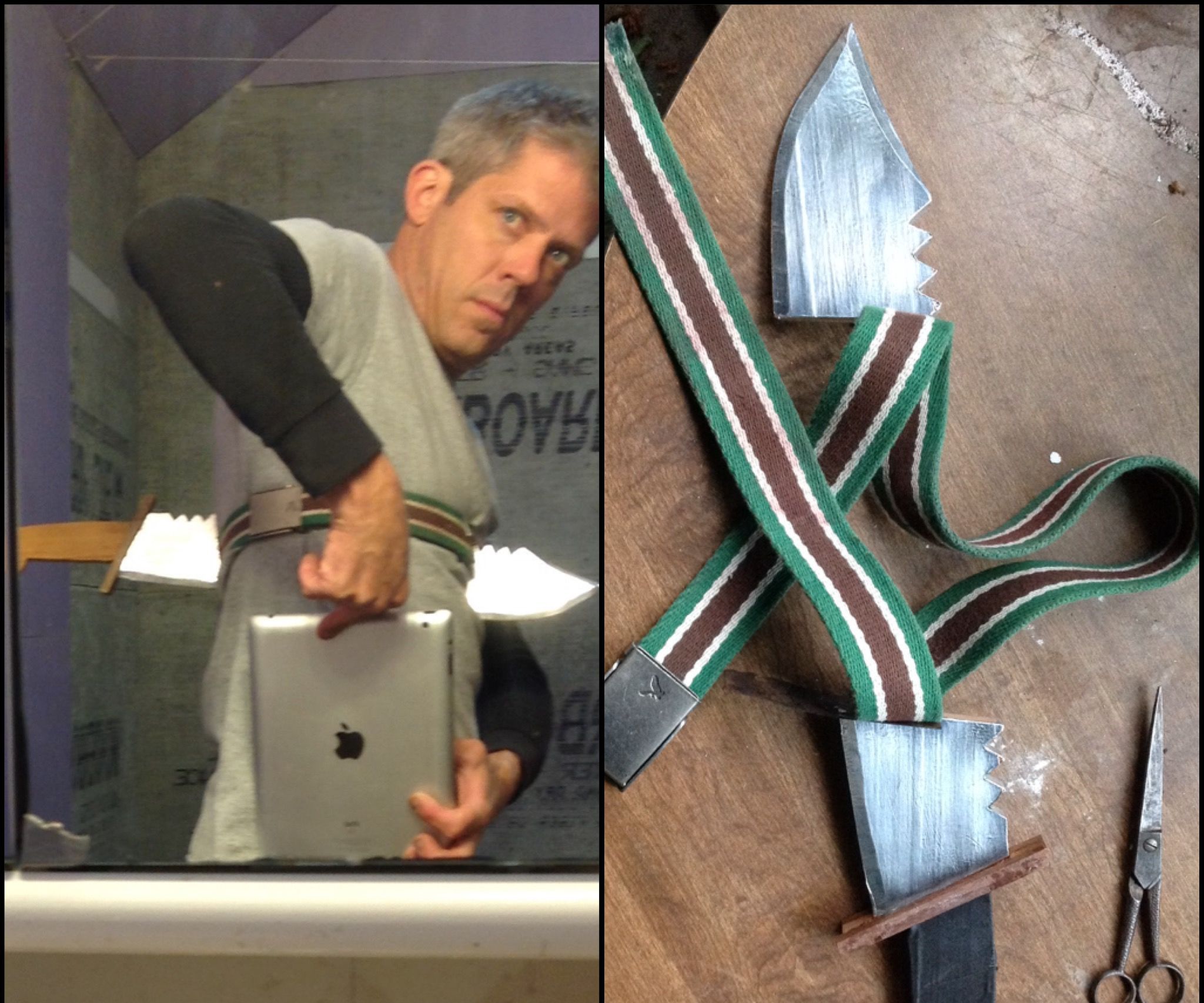 Stabbed in the Back Costume