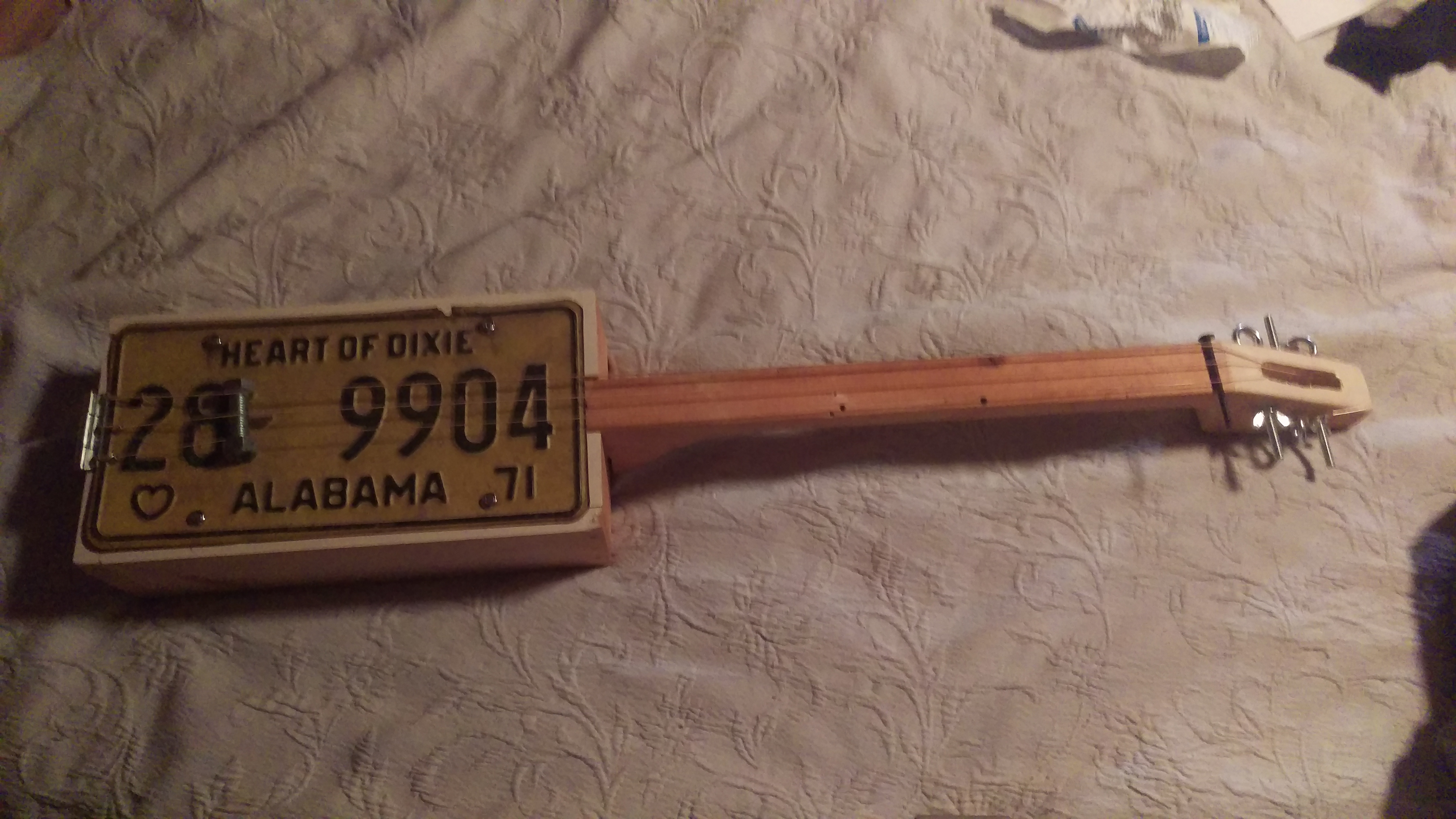 2x4 License Plate Guitar 7 Steps (with Pictures) Instructables