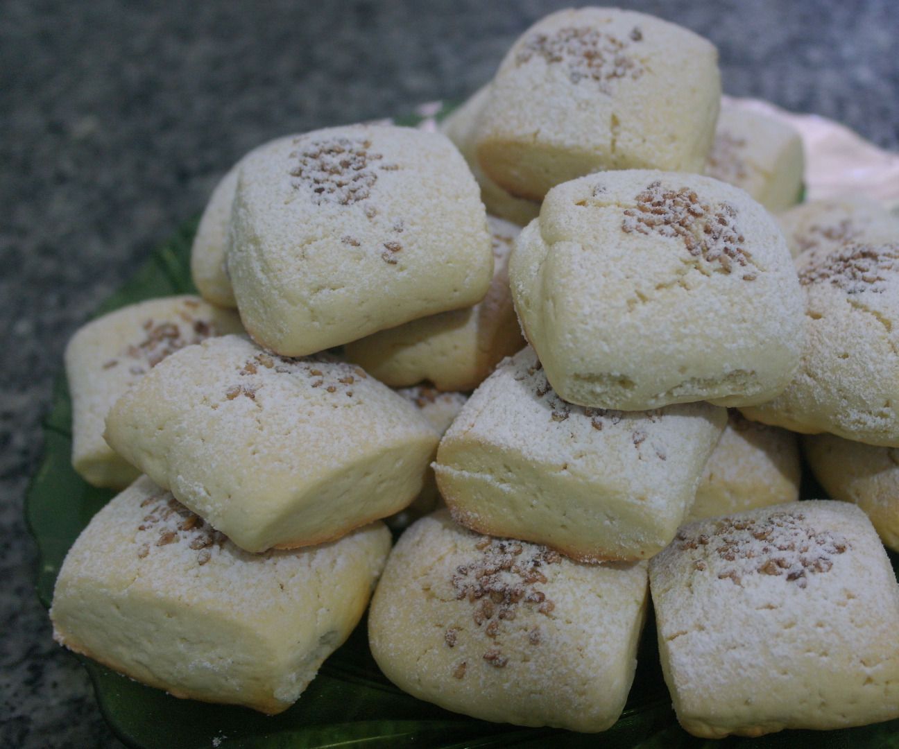 Cornstarch Cookies