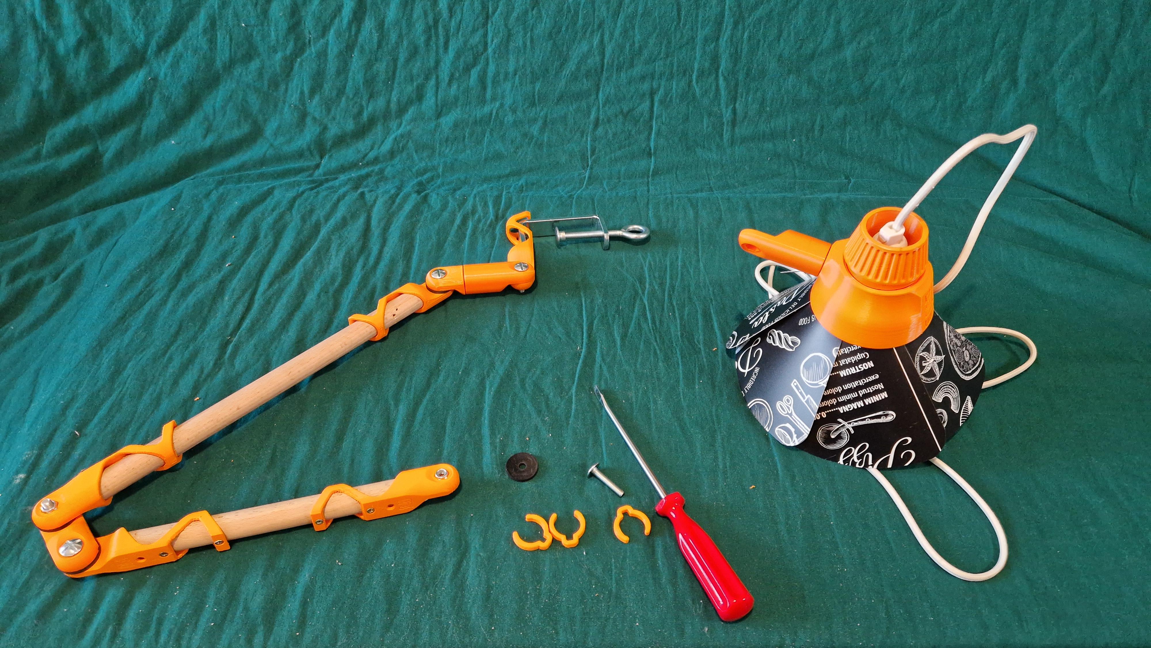 Lumade 3D Printed Desk Lamp System 12 Steps (with Pictures