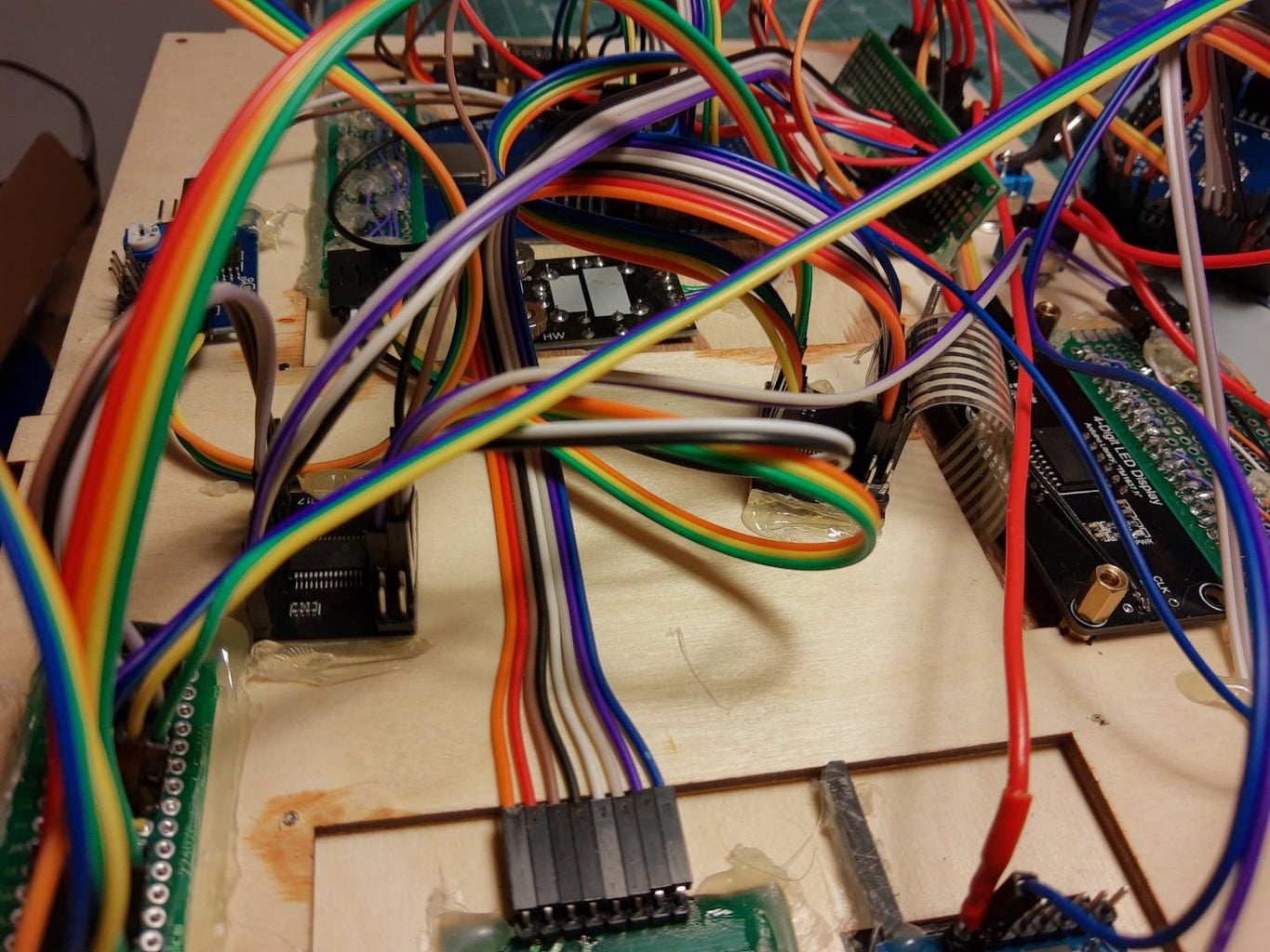 Kid's Control Panel With Arduino(s) : 5 Steps (with Pictures ...