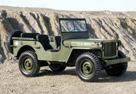Knex Willys Jeep