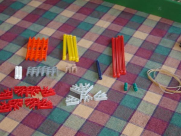 KOOL DUEL BARRELED K'NEX UZI