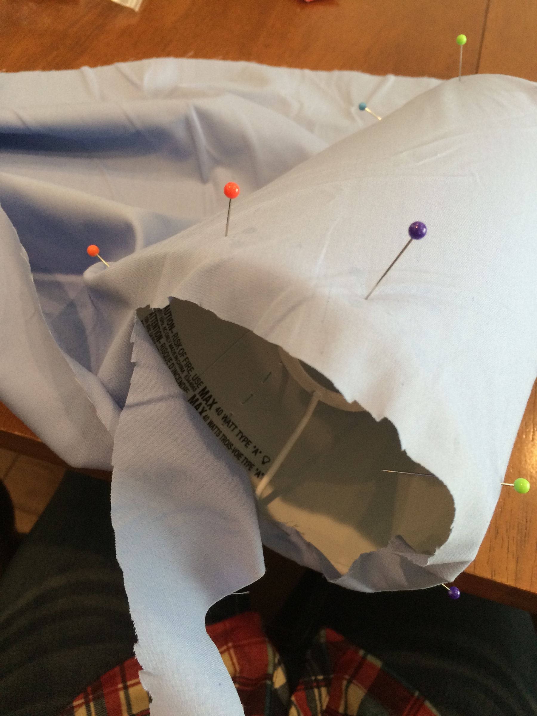 "I See the Light" Lamp Shade 15 Steps (with Pictures) Instructables