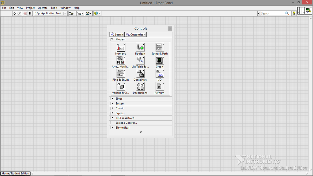Getting Started With LabVIEW : 4 Steps - Instructables
