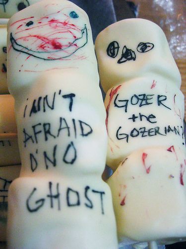 I Ain't Afraid O'No Ghost