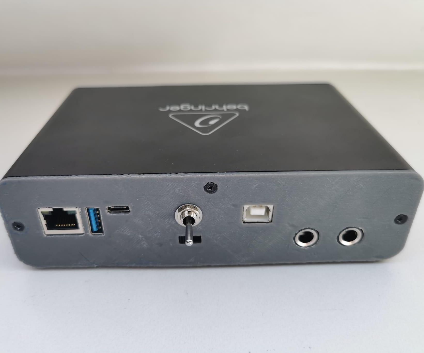 Create a Jamstud.io Enabled External Soundcard