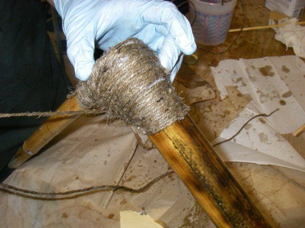 Epoxy the Joints