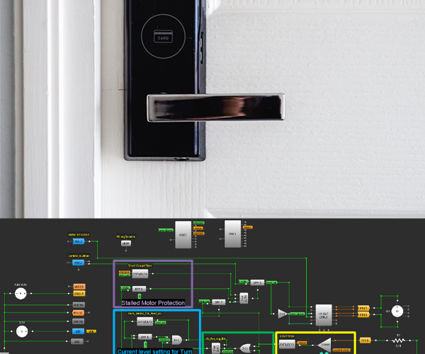 DIY Smart Lock Motor Driver With Battery Discharge Compensation