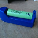 Micro USB Lithium charger for cilindrical Lithium baterry