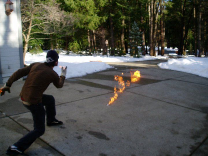 Petrol Snowballs
