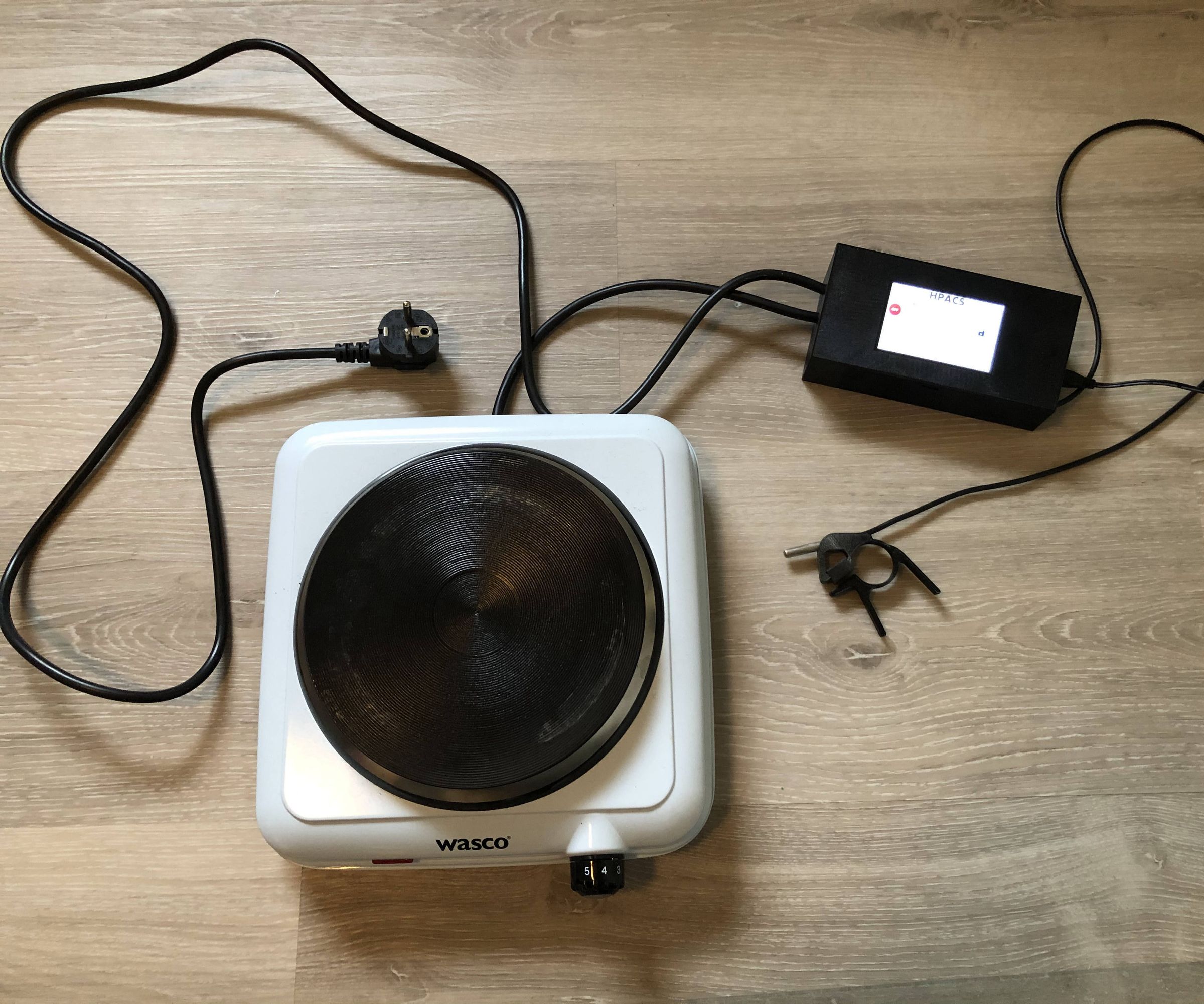 Hot Plate Automatic Control System (HPACS)