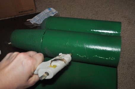 Flamethrower Backpack - Part 7 - Finish Entire Prop