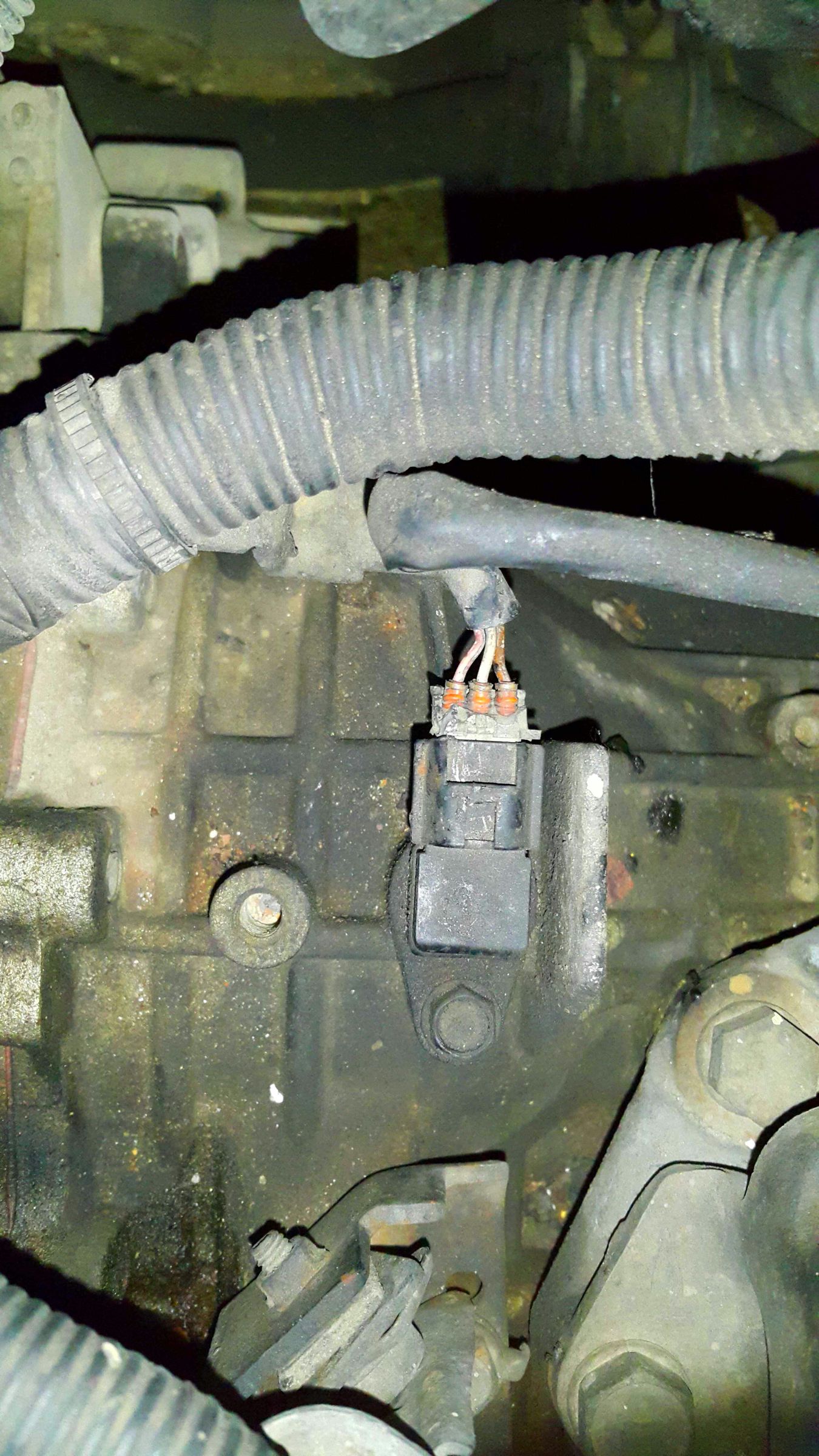 Fixing a Broken Engine Electrical Connector. 