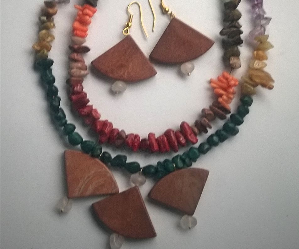 Earth Necklace