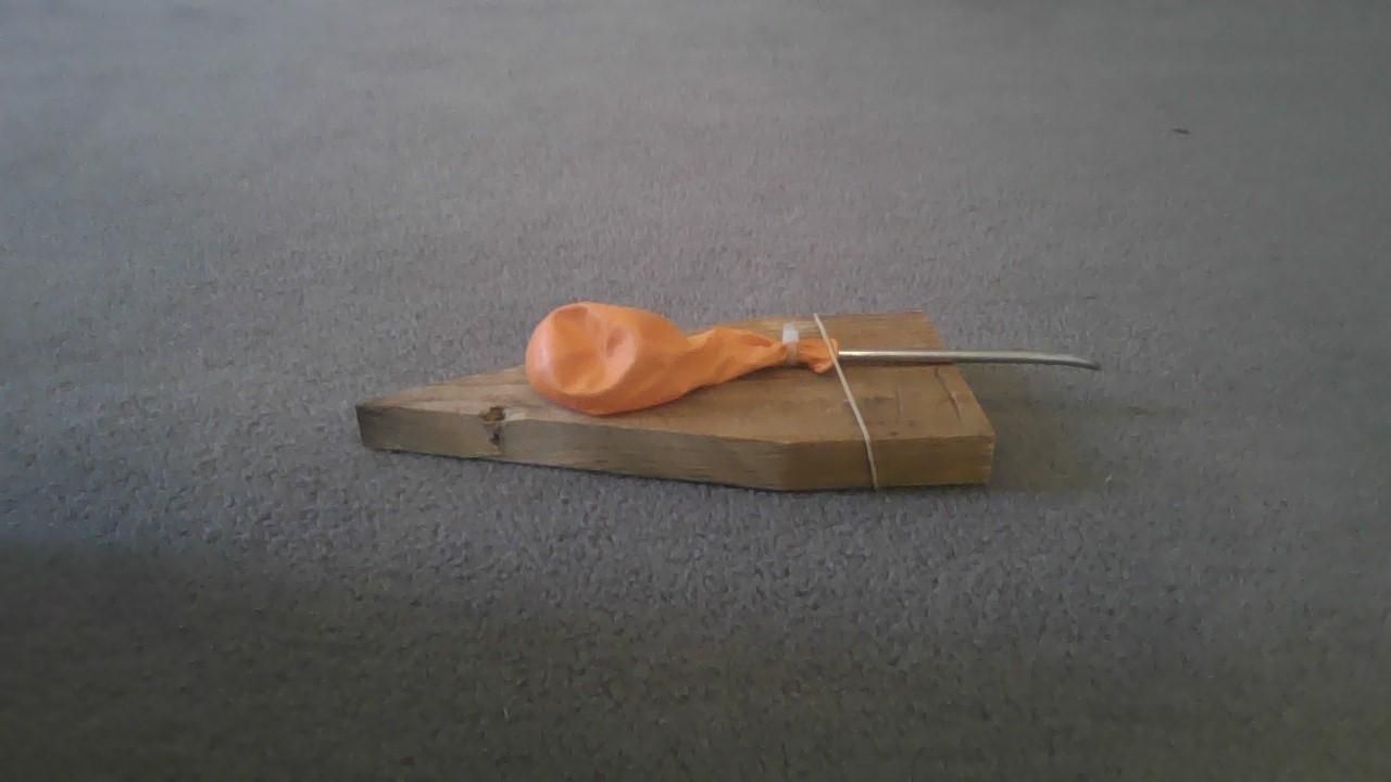 Air Powered Boat 