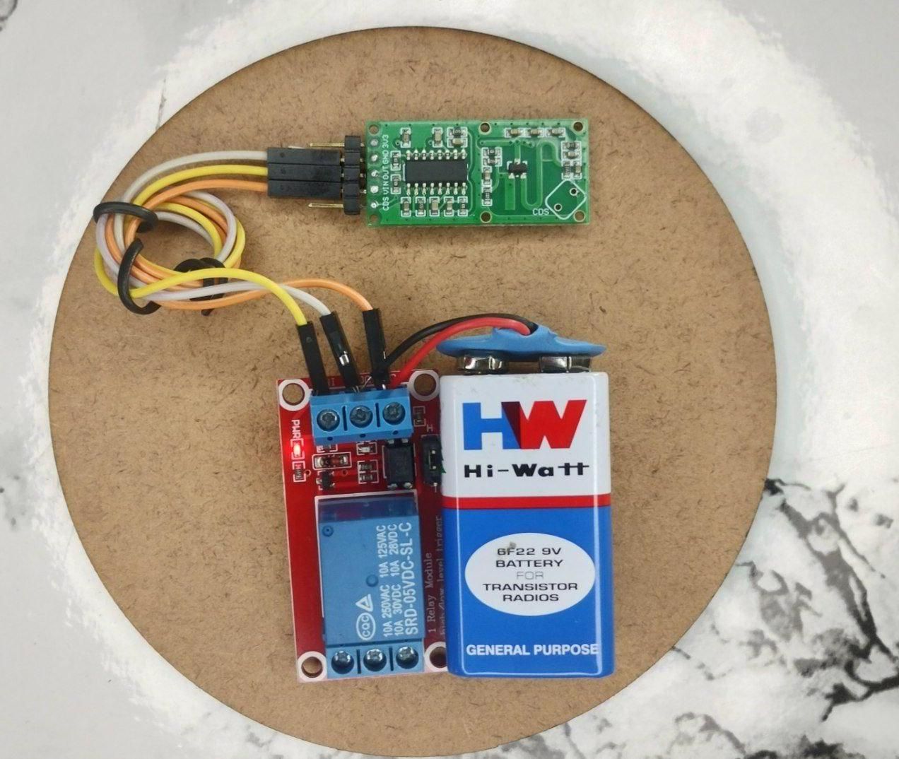 MicroWave Radar Motion Sensor(RCWL-0516)