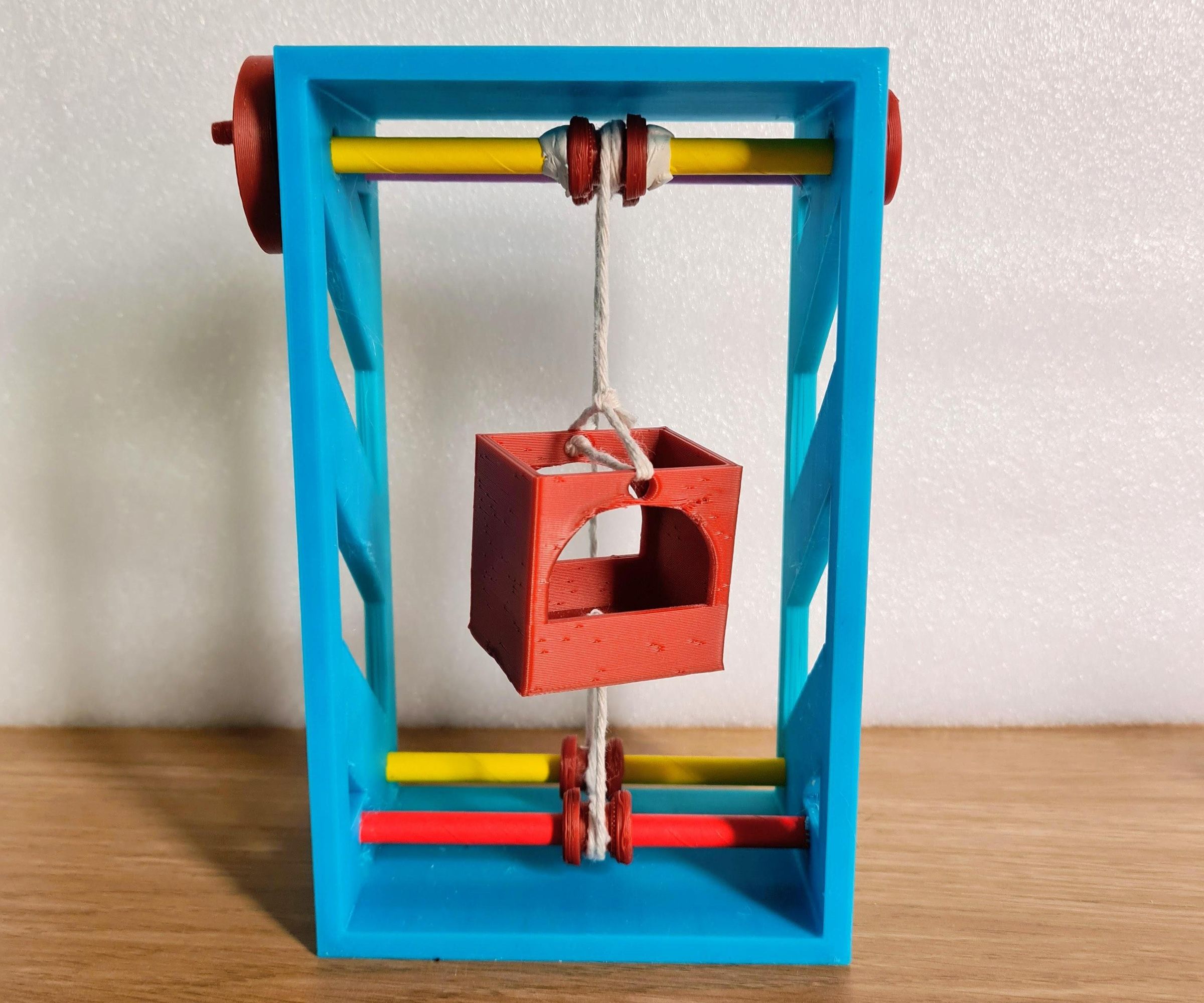 Model of a Lift (Elevator)