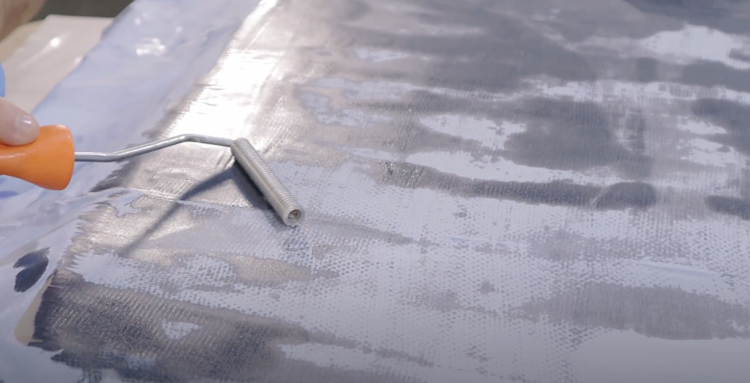 DIY Composite Layup and Vacuum Bagging Making a Carbon Fiber RipSurf