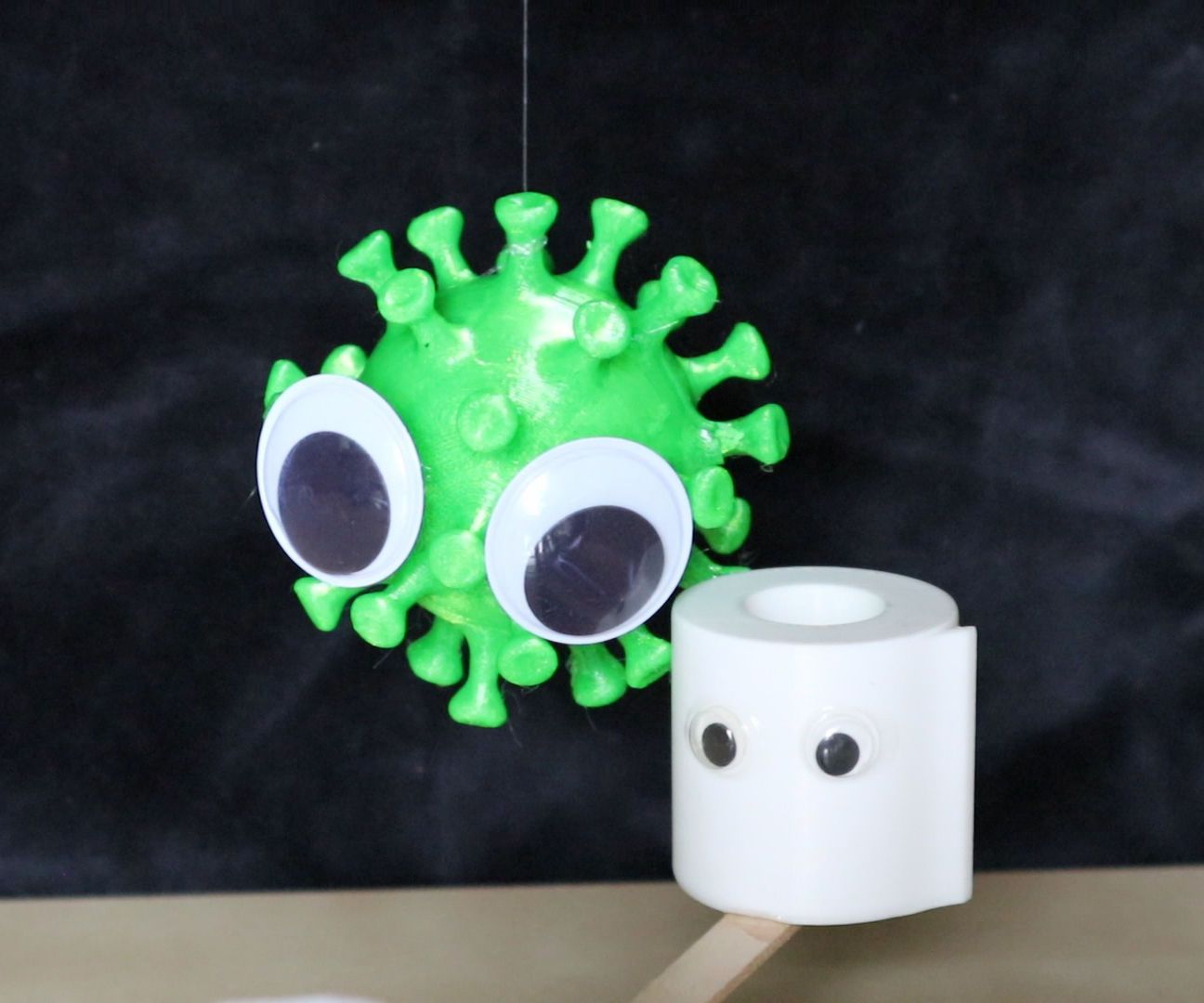 The Internet Controlled Corona Virus Slapper