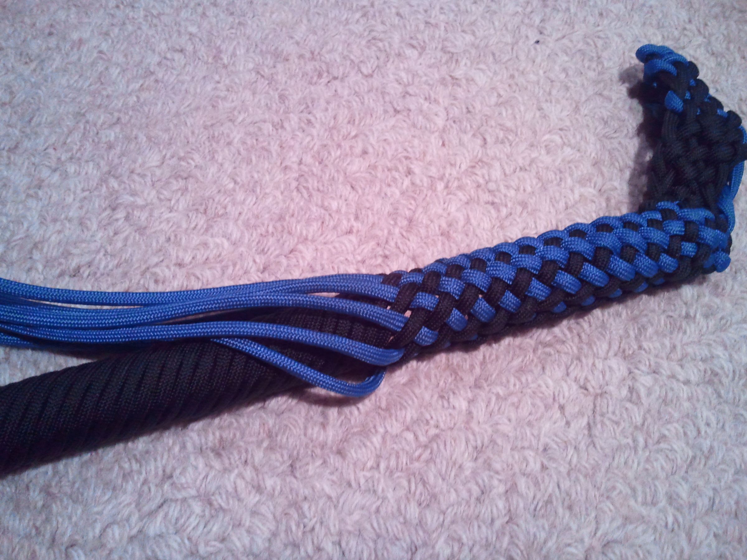 Making a Paracord Whip 28 Steps (with Pictures) Instructables