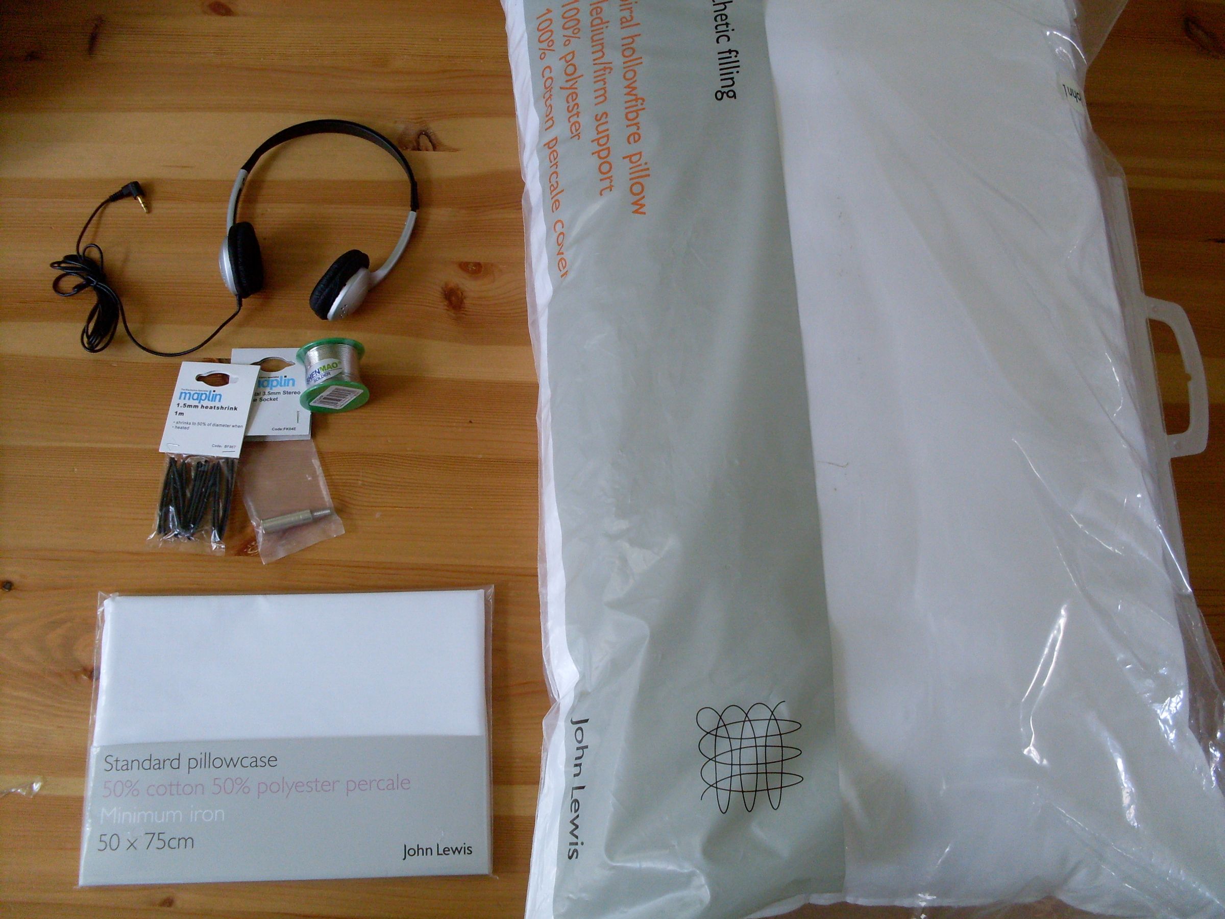 Pillow Speaker 7 Steps (with Pictures) Instructables