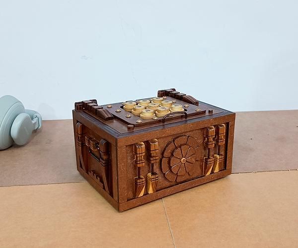 Ultimate Puzzle Box With 2 Step Lock Mechanism | Secret Box | Trick Box