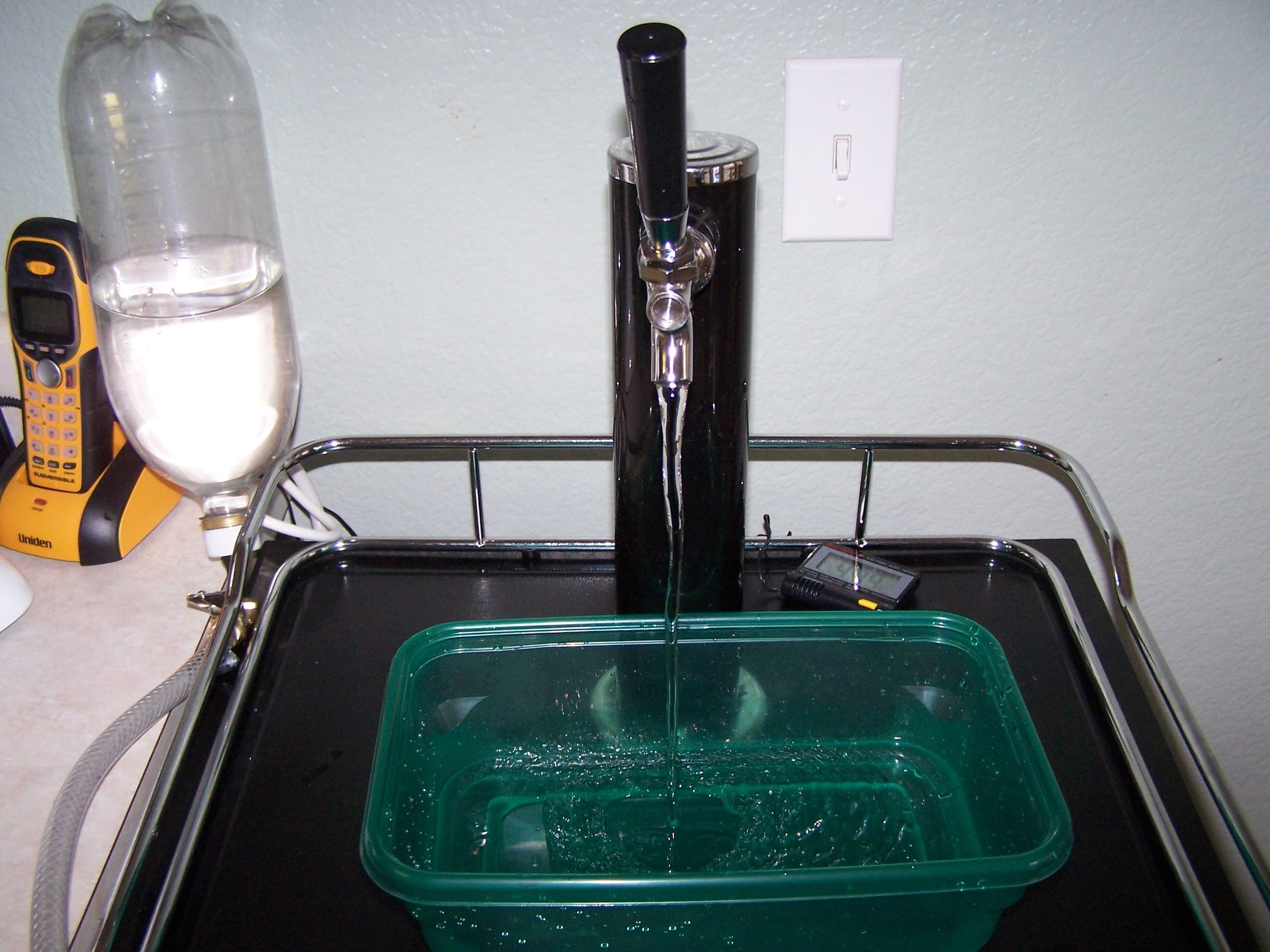 Beer Line Cleaner for a Kegerator 10 Steps Instructables